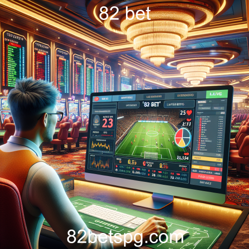 Apostas Ao Vivo: A Emoção em Tempo Real no 82 Bet